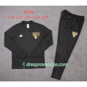 Sao Paulo Dječji Komplet Sweatshirts Crna 2018/19